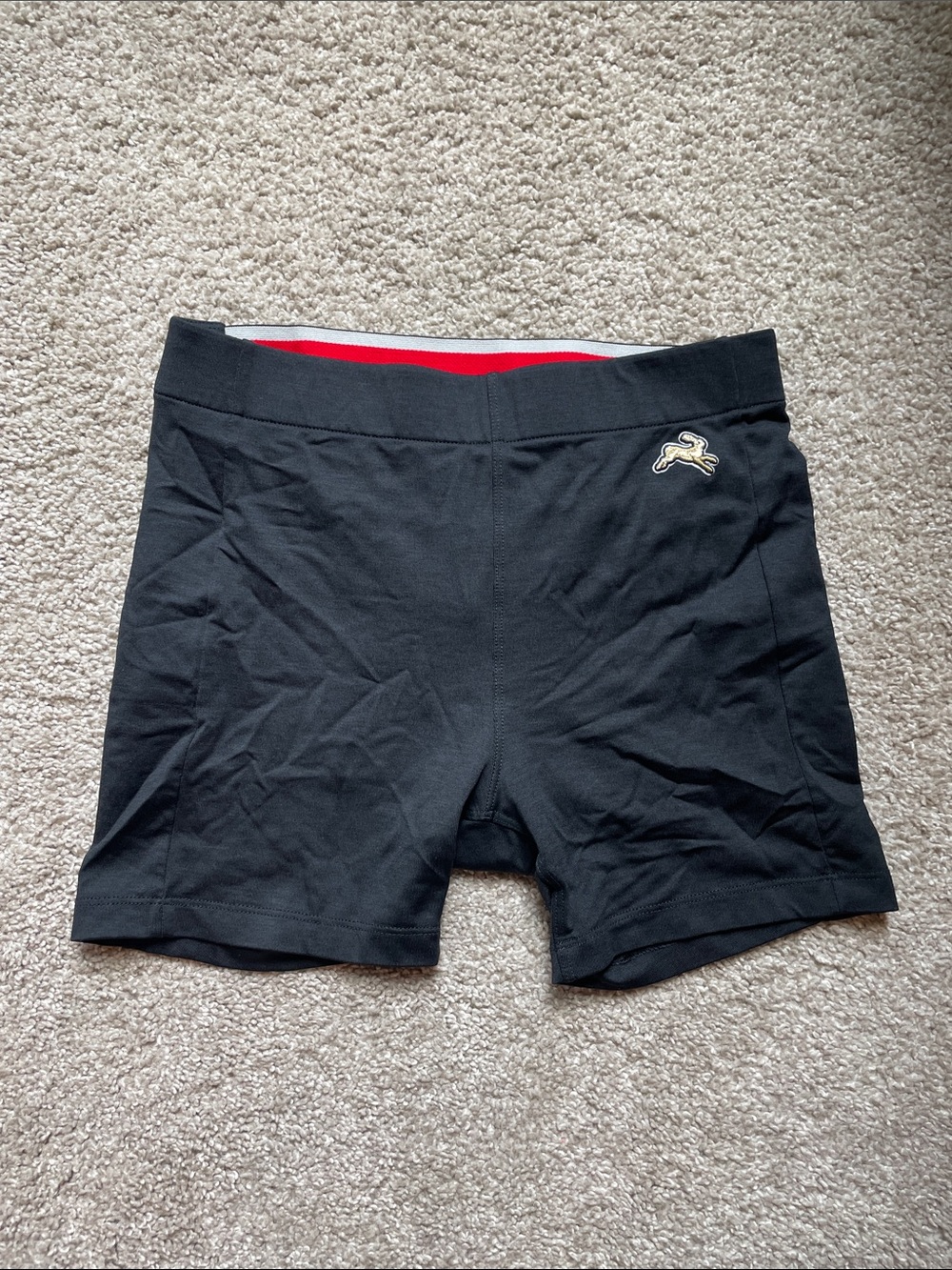 Tracksmith Black Session Shorts Womens Medium